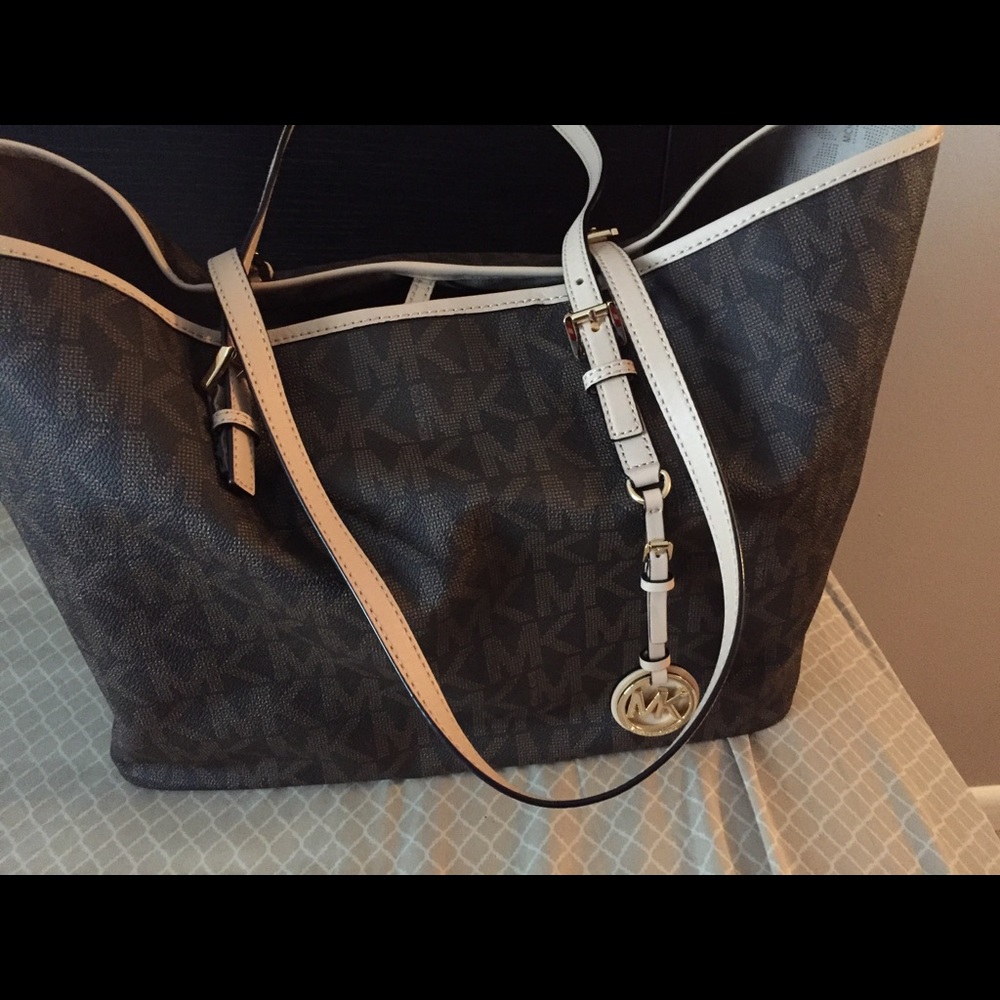 Michael kors brand new authentic brown tote